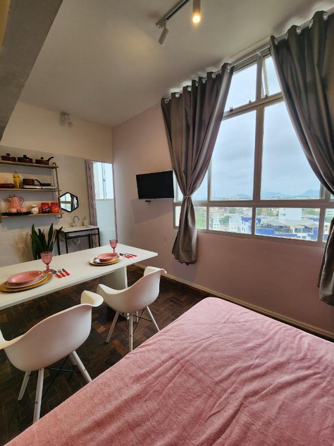Appartement Guaraloft Malibu No Mirante De Guarapari Extérieur photo